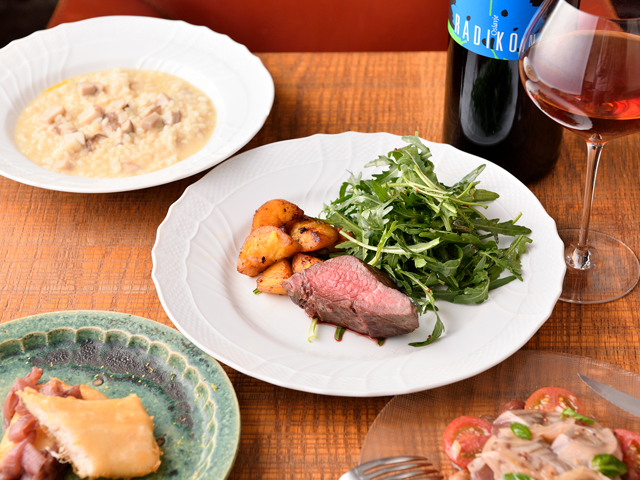 三軒茶屋のイタリアン&ワインバーBriccaの予約制ランチ